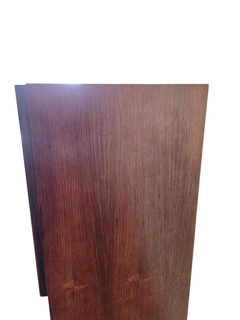 Vintage cabinet in rosewood / bar / wall unit