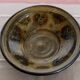 Handcrafted hollow dish with hearts pattern 1970s