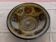 Handcrafted hollow dish with hearts pattern 1970s