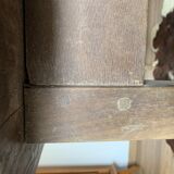 Oak farmhouse table - 1 drawer