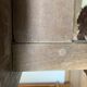 Oak farmhouse table - 1 drawer