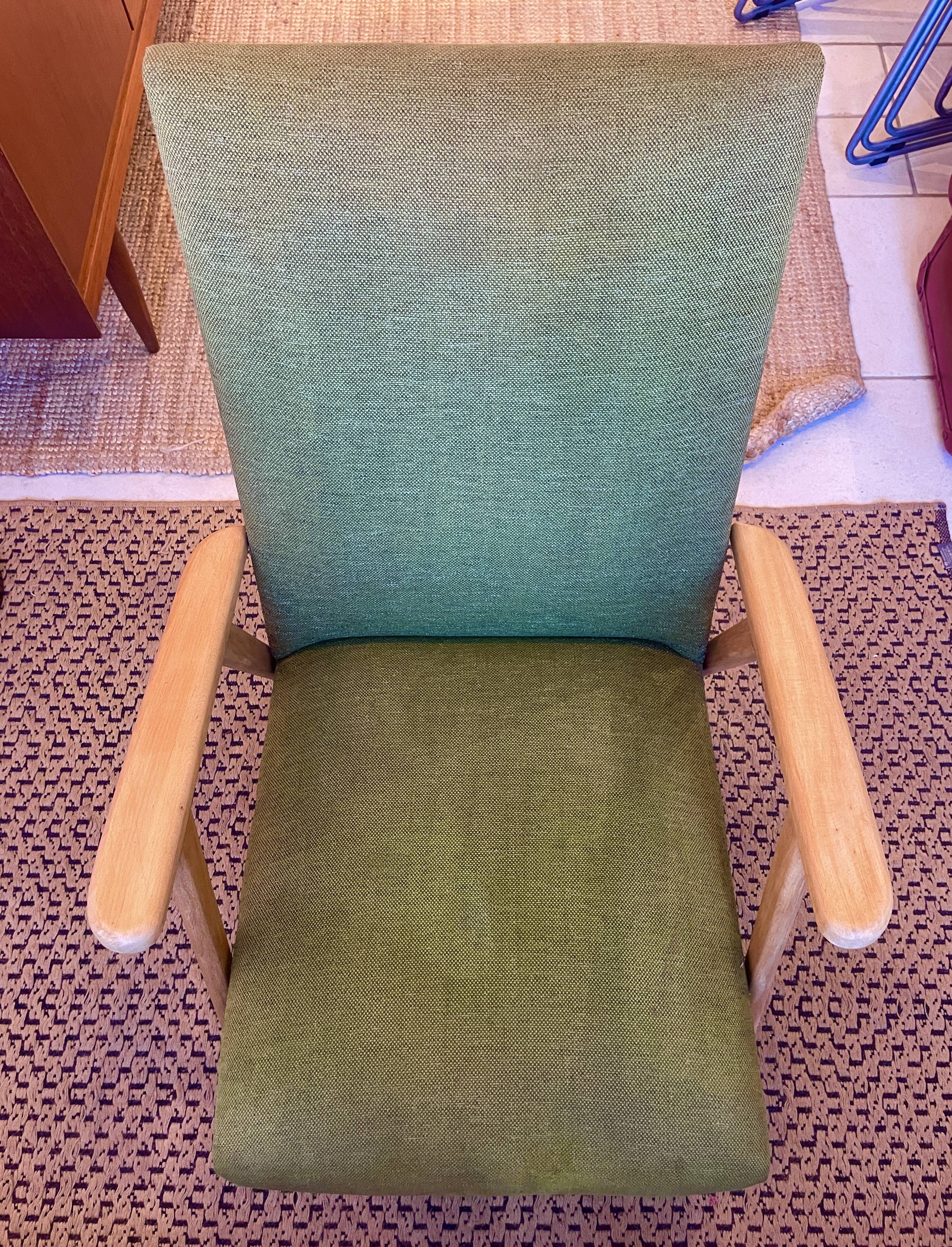 Fauteuil scandinave vintage années 50/60