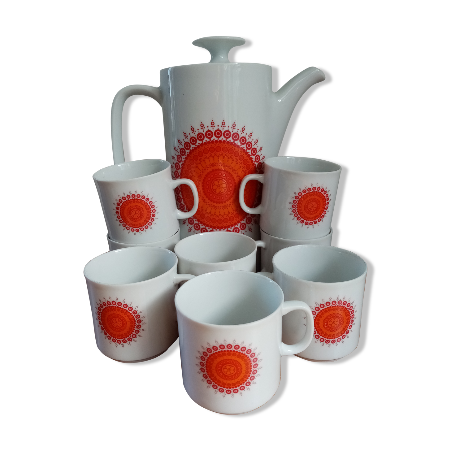 Bavaria Winterling coffee service