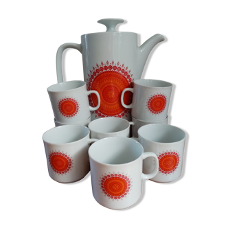 Bavaria Winterling coffee service