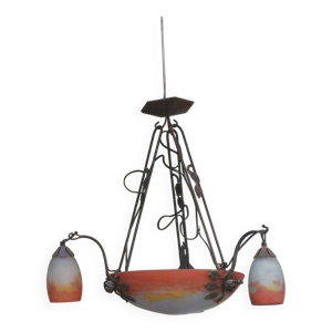 Suspension Croismare - feux