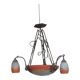 Suspension Croismare à 4 feux de lumière