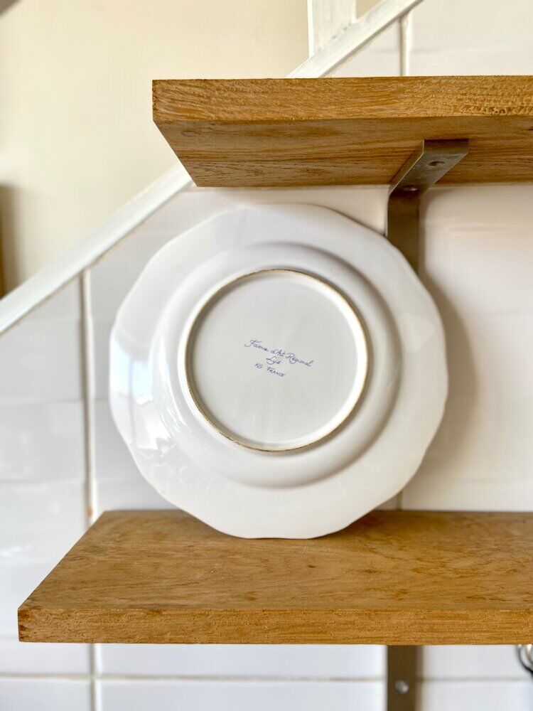 3 dishes in kergonan earthenware