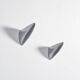 Pair of coat hooks "Chab Wellington" by Philippe Starck, O.W.O 1987