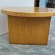 Table basse ronde vintage design style Maison Regain 1970s