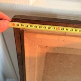 Old Oil Painting Georges LE MEILLEUR House on the Marne Impressionism