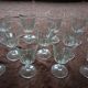 11 verres collection Régence par Luminarc