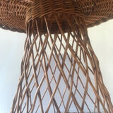 Vintage wicker table
