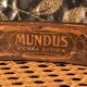 3 Mundus caned bistro chairs