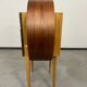 Commode ovale en bois cintré par Kreatippcci Studio