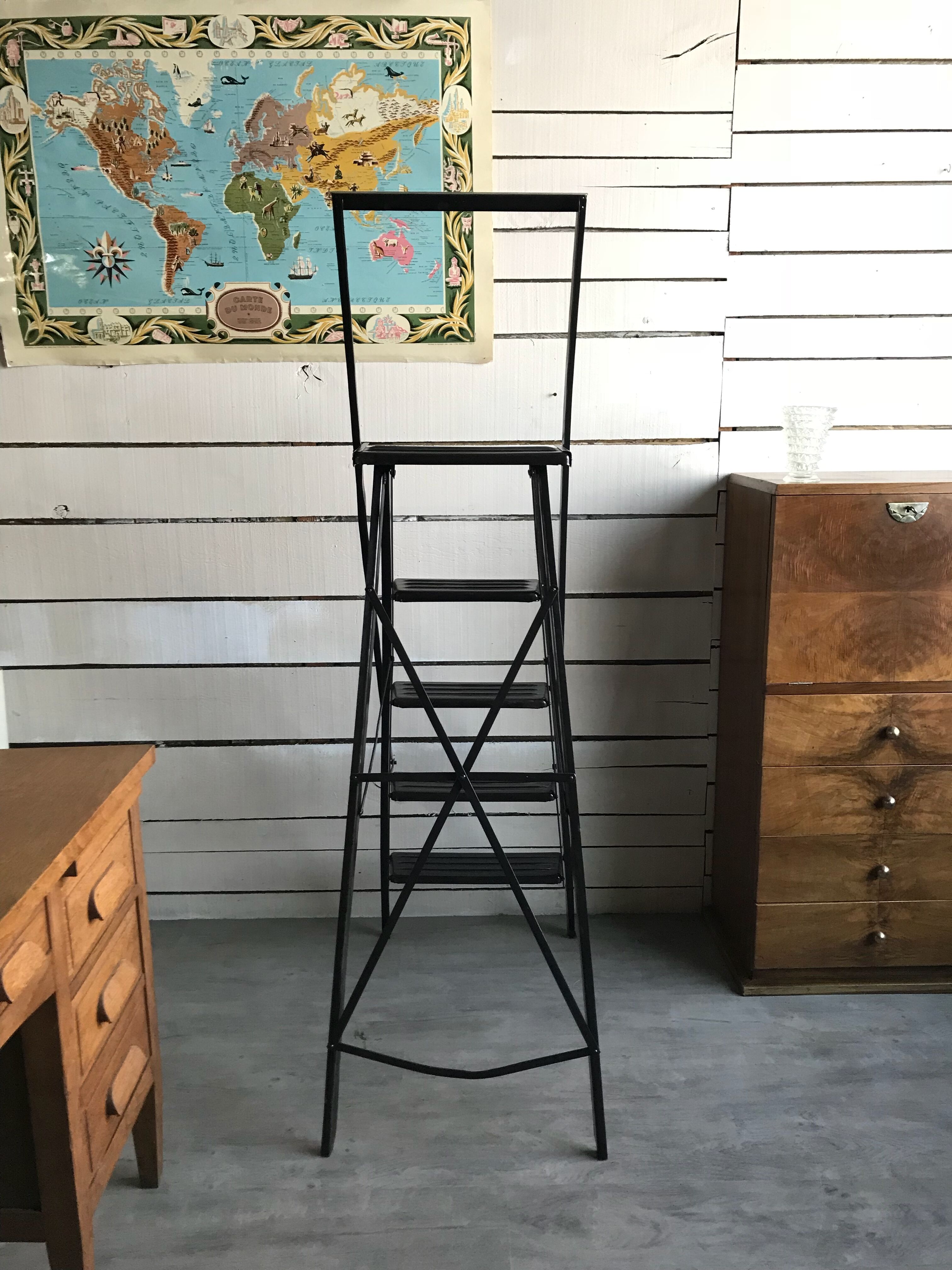 Ladder metal old manufrance