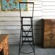 Ladder metal old manufrance