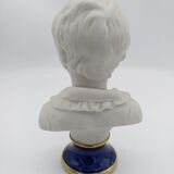 Buste enfant en biscuit, Capodimonte