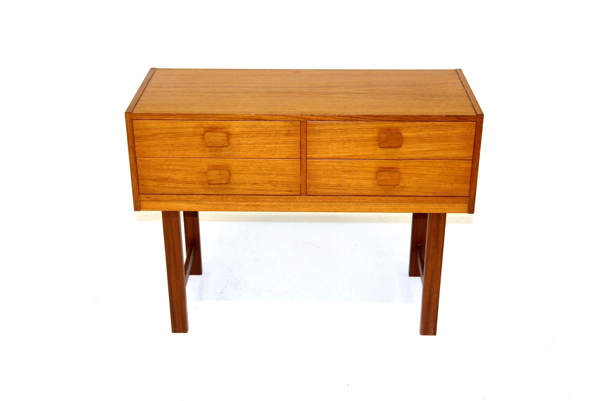 Commode en teck, suède, 1960