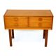 Commode en teck, suède, 1960