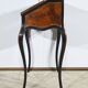 Blackened pearwood and amboyna sloping desk, Napoleon III period, mid-19th century