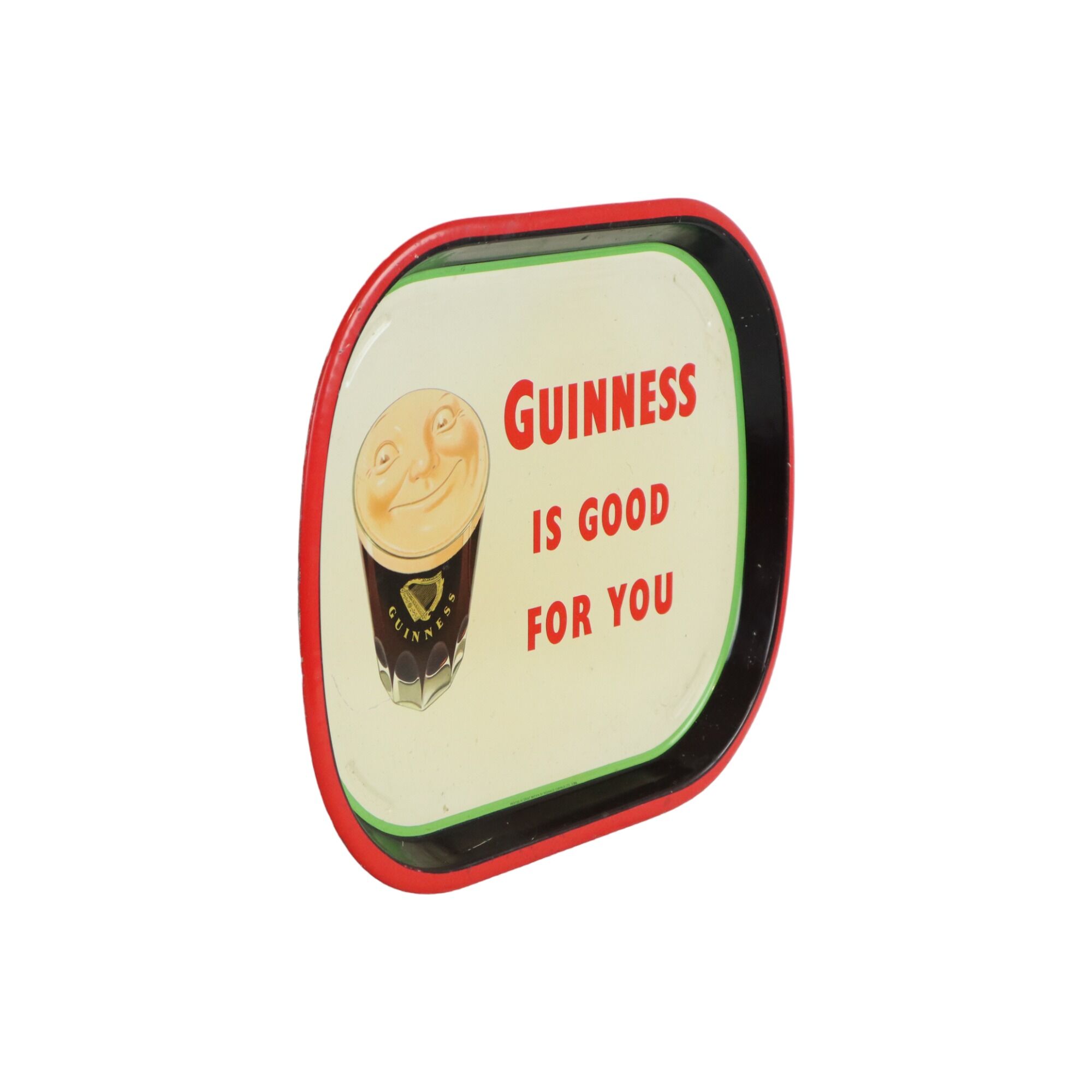 Guinness is Good For You Tray Advertising Reginald Corfield 1950s