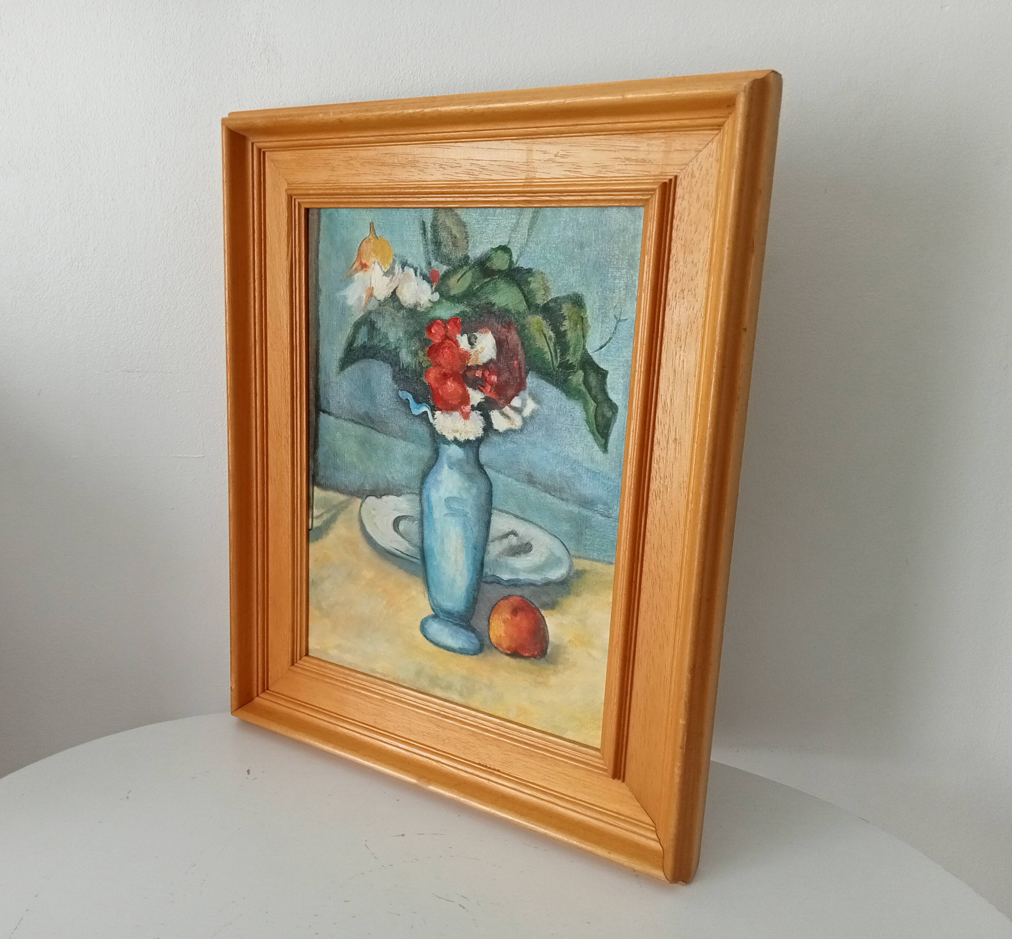 Still life oil on canvas