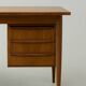 Danish vintage desk – Design Tibergard (1960s/70s)