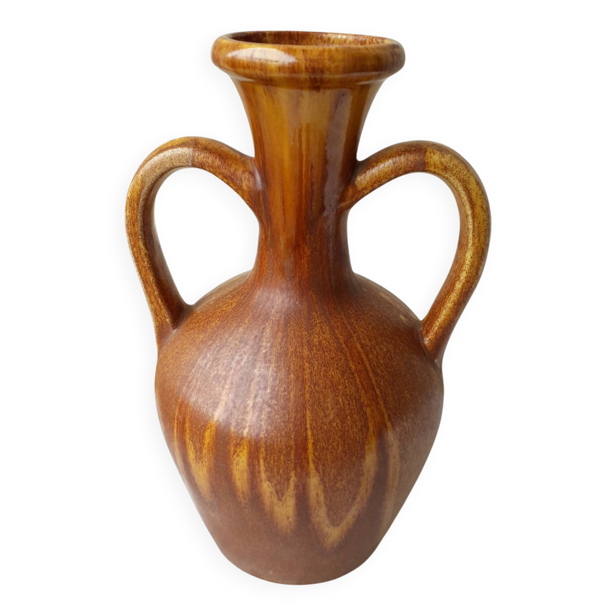 Poët-Laval Lézignan ceramic vase