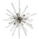 Lustre en verre de Murano