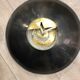 Applique en metal or et bronze