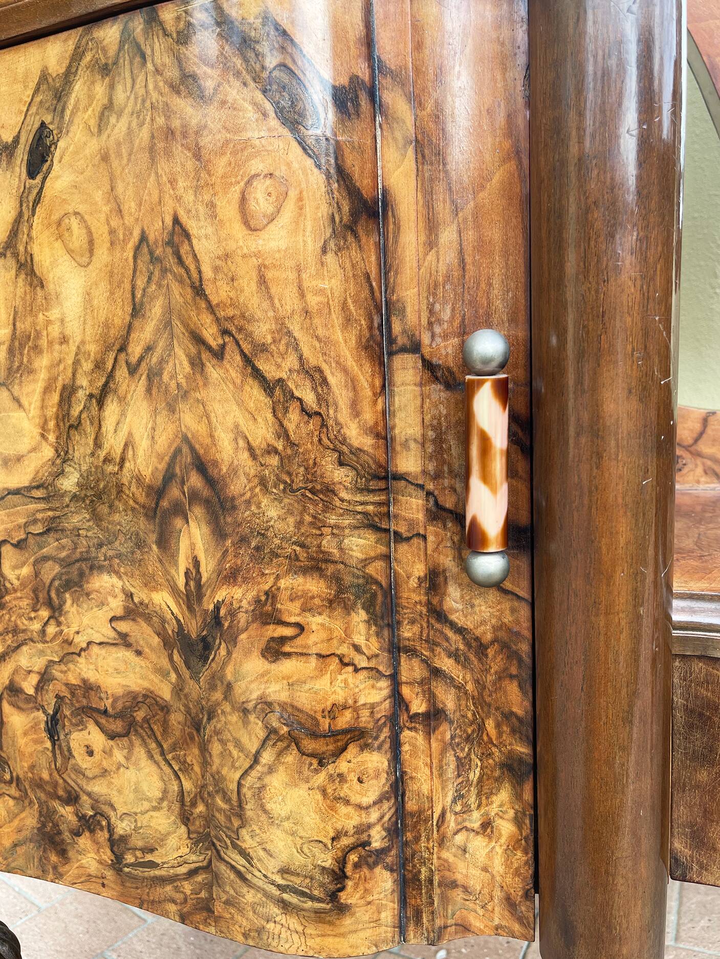 Pétinuse Art Déco Italienne Années 1910