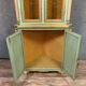 Venetian baroque notch in lacquered and gilded wood around 1900
