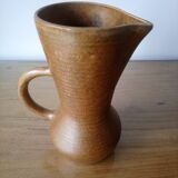 Digoin stoneware carafe pitcher