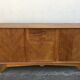 Buffet enfilade vintage feet compass year 50