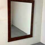 Grand miroir mural Art déco français, années 1930