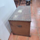 Former traveling trunk