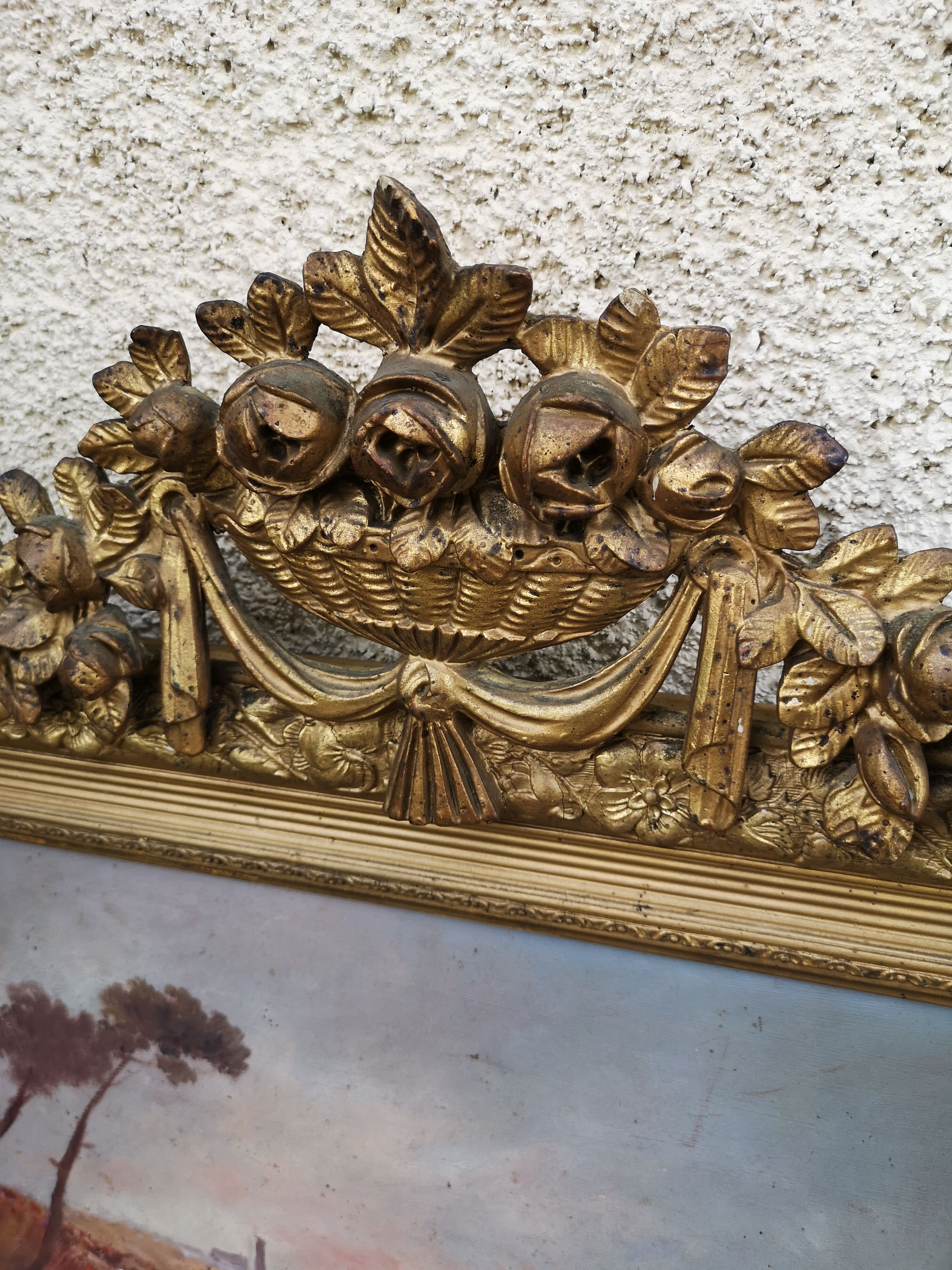 Mirror trumeau - 71x132cm