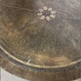Empire style round table "lion's paws"
