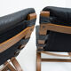 Set of 4 Kangaroo chairs, Westnofa, Norway 1970