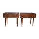 2 bedside tables - 50s