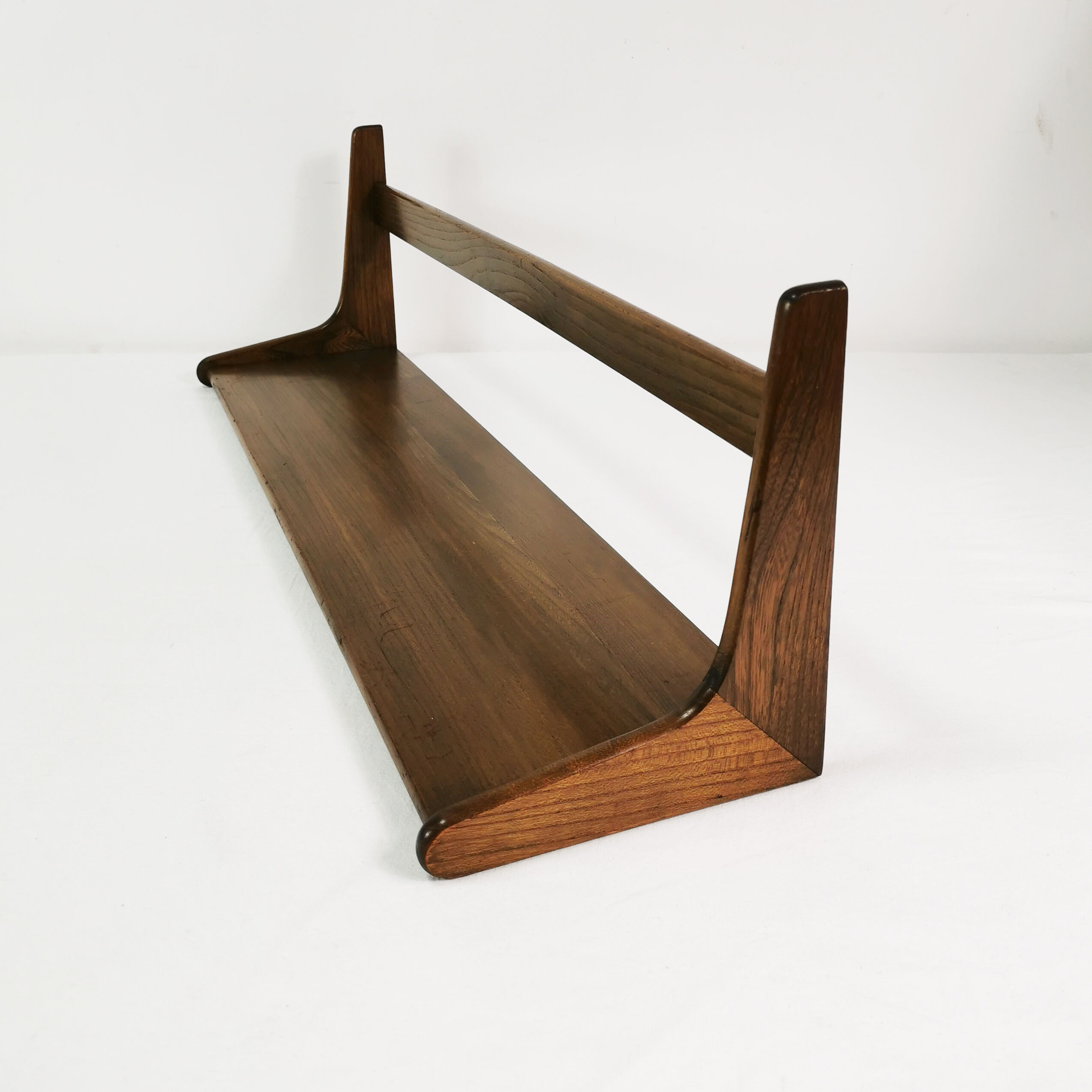 Modernist wall shelf, Denmark, 1960s