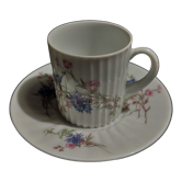 Limoges porcelain cup Gérard Dufraisseix Abbot 1900