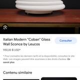 Coba table lamp by Roberto Pamio for Leucos 1972