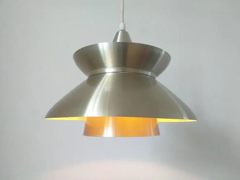 Midcentury Pendant Granhaga, Denmark, 1960s