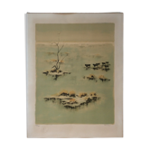 Illustration Paysage de Camargue