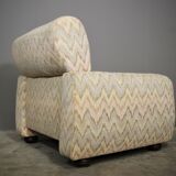 Missoni armchairs, 1970s, set of 3