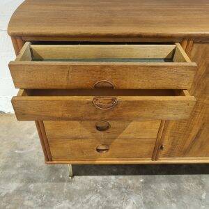 Walnut sideboard 1950s – William Watting Modernord