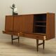 Teak highboard, Danish design, 1960s, manufactured in Denmark