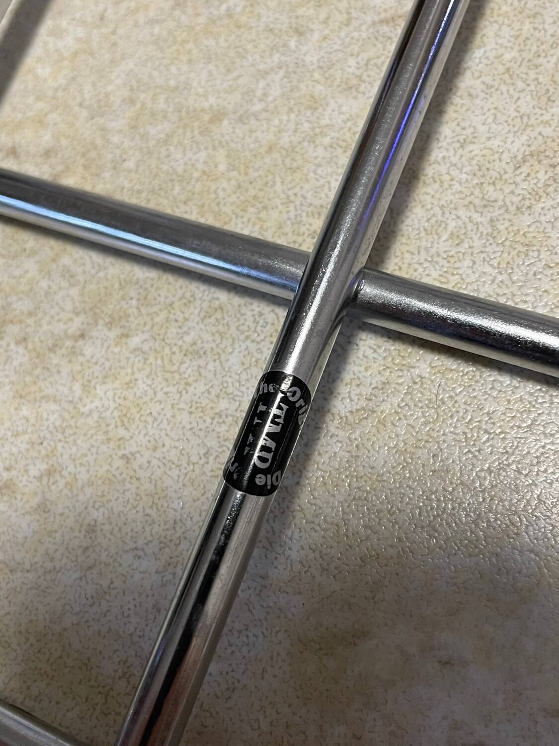 TMP magazine rack by Willy Glaeser, stamped