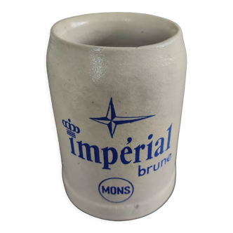 Beerstoneware mug